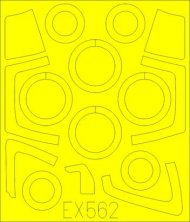 Mask 1/48 Su-35 Flanker E