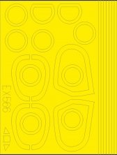 Mask 1/48 Avia B-534 III.serie