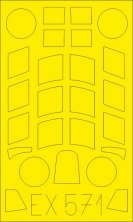 Mask 1/48 Sea Hurricane Mk.I