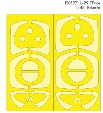 Mask 1/48 L-29 TFace