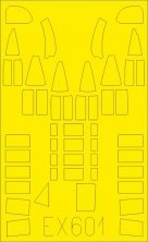 Mask 1/48 Defiant NF.I