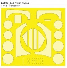 Mask 1/48 Sea Vixen FAW.2