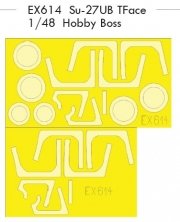 Mask 1/48 Su-27UB TFace