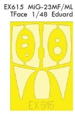 Mask 1/48 MiG-23MF/ML TFace