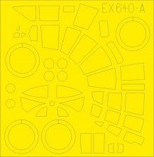 Mask 1/48 He 111H-16