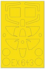 Mask 1/48 Spitfire Mk.I