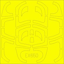 Yakovlev Yak-130 TFace 1/48 masks