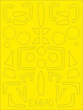 Mask 1/48 MiG-23BN TFace