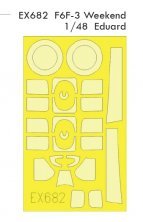 Mask 1/48 F6F-3 Weekend