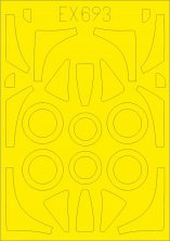 Mask 1/48 FJ-2 Fury TFace decal