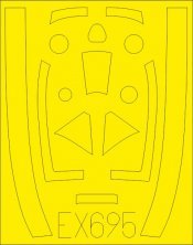 Mask 1/48 Tempest Mk.V