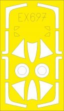 Mask 1/48 Hunter F.4/F.5 TFace