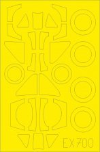 Mask 1/48 Me 262A TFace