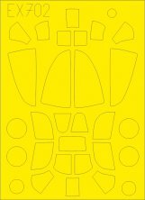 Mask 1/48 P-39/P-400 TFace