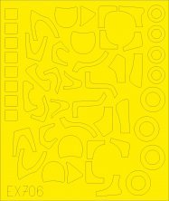 Mask 1/48 Mi-24 TFace