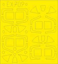 Mask 1/48 Spitfire Mk.I TFace