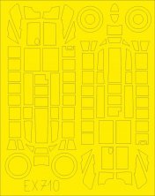 Mask 1/48 Bf 110D TFace