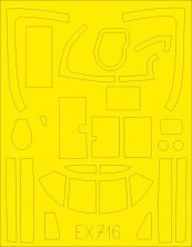 Mask 1/48 B-26C Invader