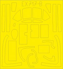 Mask 1/48 B-26C Invader TFace