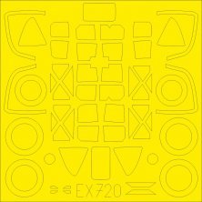 Mask 1/48 P-38H TFace