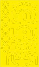 Mask 1/48 MiG-19 TFace