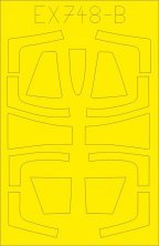 Mask 1/48 F-104DJ TFace