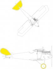 Mask 1/48 Pfalz D.IIIa Weekend