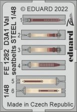 1/48 D3A1 Val seatbelts STEEL