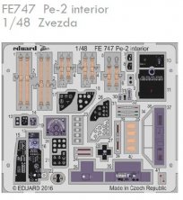 1/48 Pe-2 interior