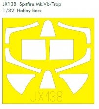 1/32 Spitfire Mk.Vb/Trop (Hobby Boss)