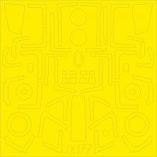 Mask 1/32 OV-10D (KITTYH)