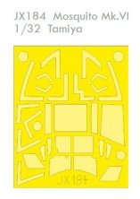 Mask 1/32 Mosquito Mk.VI