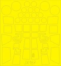 Mask 1/35 A.S.51 Horsa Glider Mk.I