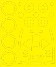 Mask 1/32 Tempest Mk.II