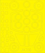 Mask 1/32 Mirage III E/R