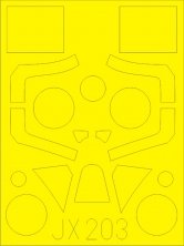 Mask 1/32 Spitfire Mk.IXc