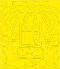 Mask 1/32 Mosquito B Mk.IX