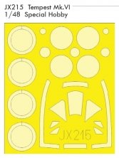 Mask 1/32 Tempest Mk.VI