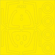 Mask 1/32 F/A-18E TFace