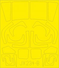 Mask 1/32 Lynx Mk.8 TFace