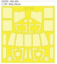 Mask 1/35 MH-60L