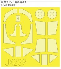 Mask 1/32 Fw 190A-8/R2
