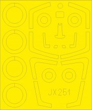 Mask 1/32 Mirage 2000 C