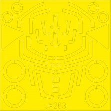 Mask 1/32 Mirage 2000D/N