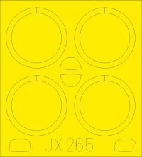 Mask 1/32 Fokker Dr.I