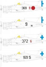 Eduard Masque 1/32 MC.200 Saetta Marquages Italeri