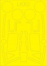 1/24 Hawker Typhoon Mk.Ib Car Door