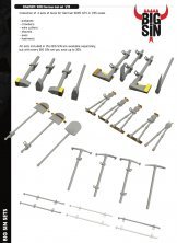 BIGSIN 1/35 WWII German tool set