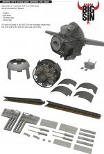 BIGSIN 1/48 F4F-3 with early engine ADVANCED