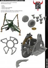 1/48 FM-2 with armoured headrest Essential for Eduard